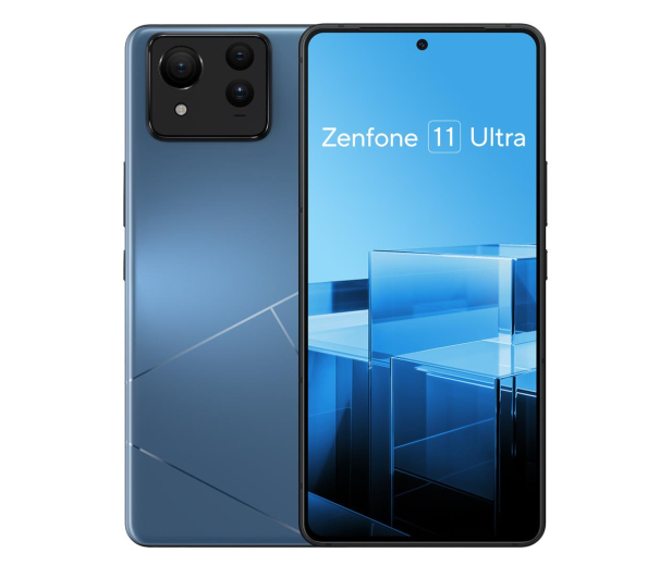 ASUS ZenFone 11 Ultra 12/256GB Blue - 1226406 - zdjęcie